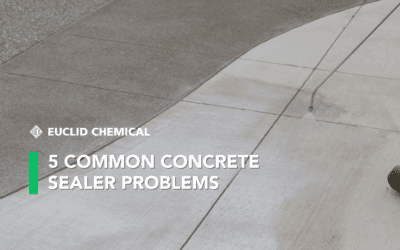 Diagnosing 5 Common Concrete Sealer Problems