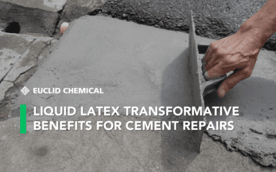 Liquid Latex Transformative Benefits for Cement Repairs